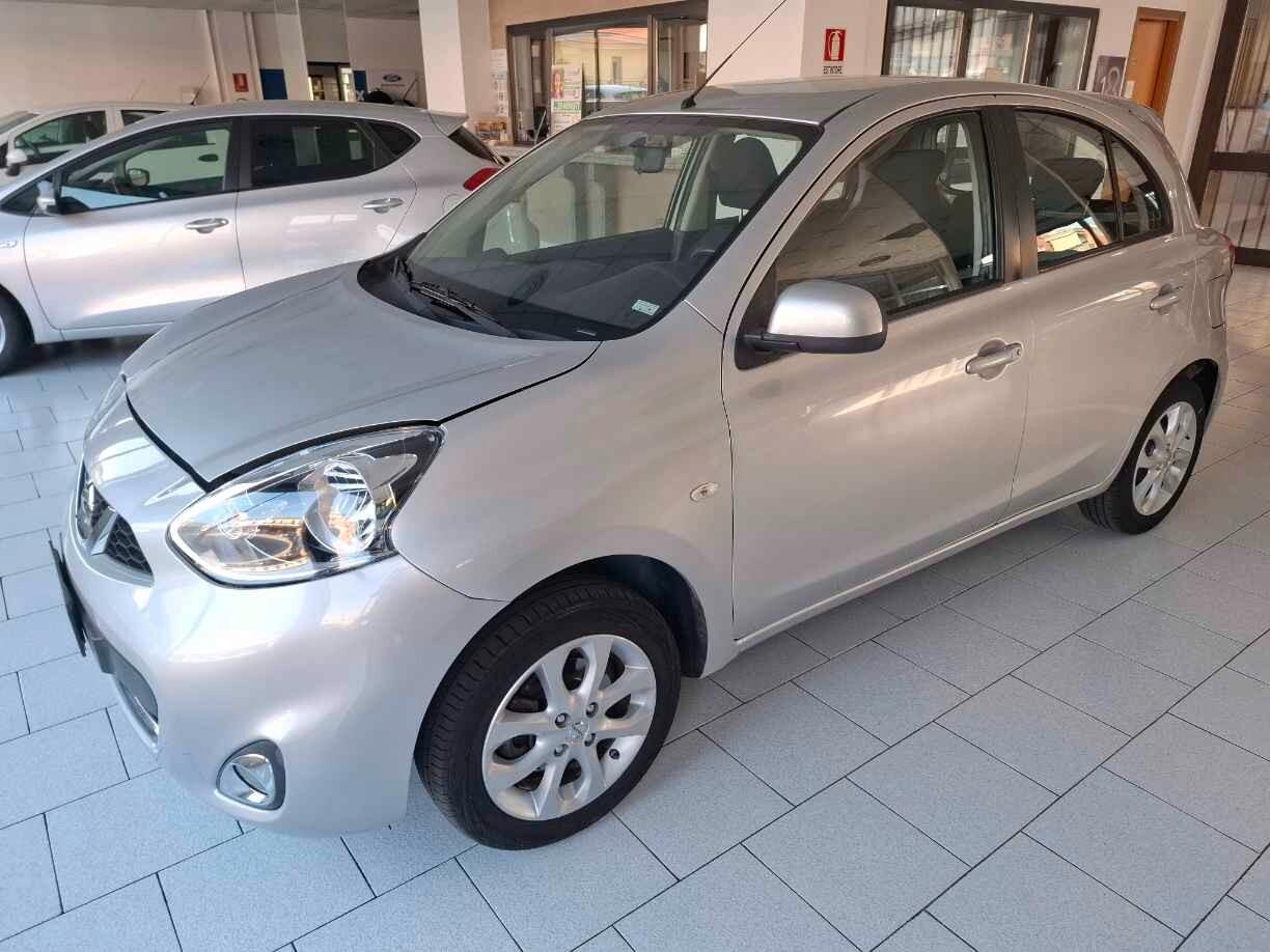 Nissan Micra 1.2 12V 5 porte Acenta