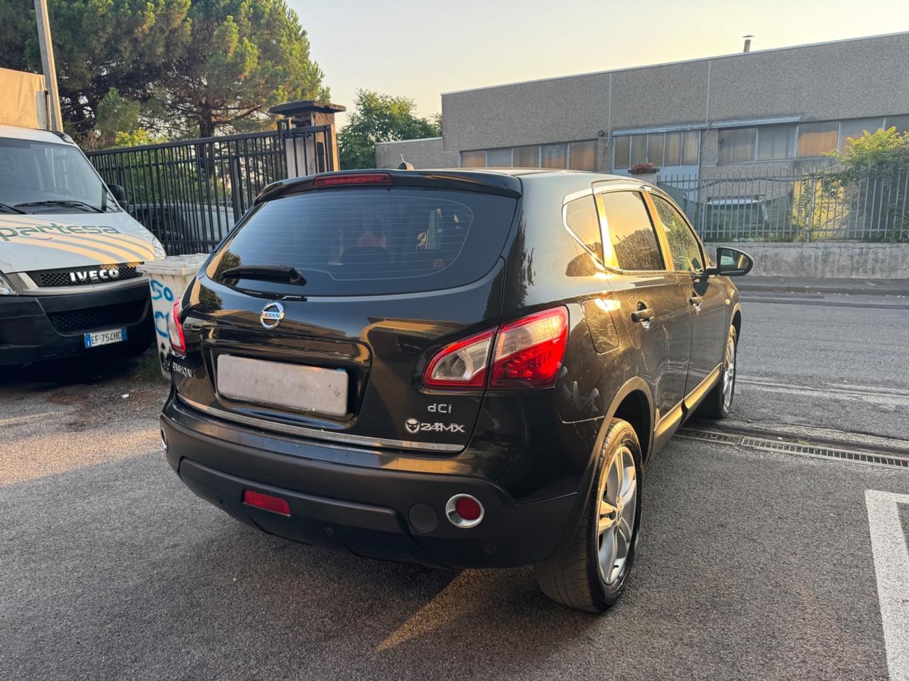 Nissan Qashqai 1.5 dCi DPF Tekna
