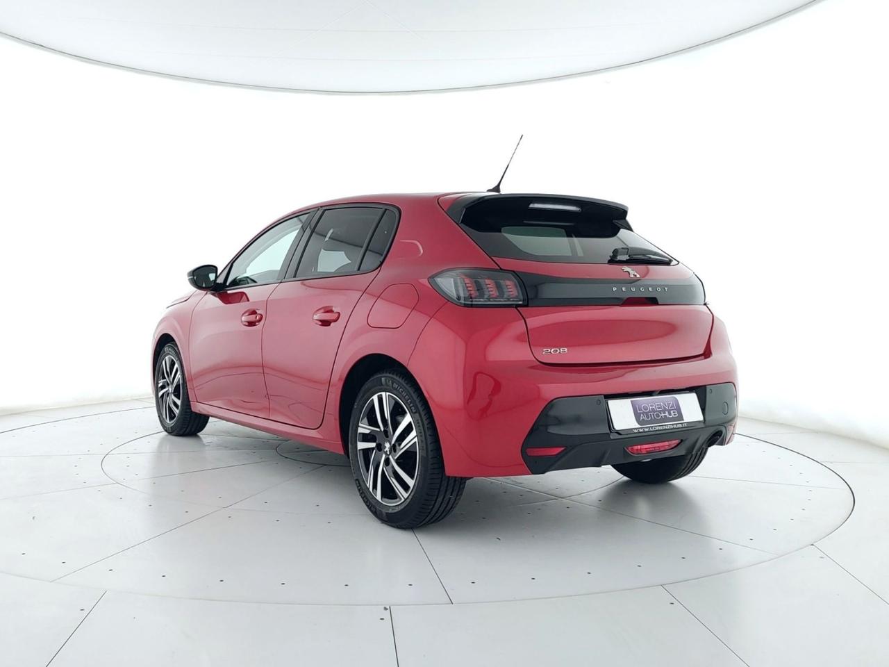 PEUGEOT 208 1.2 puretech Allure s&s 75cv NEOPATENTATI+CAMERA+APP CONNECT