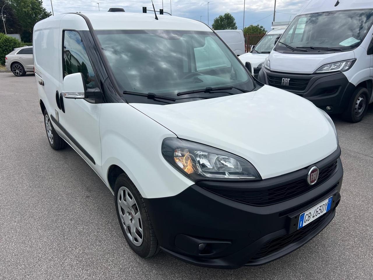 Fiat Doblo ALLESTITO 1.4 120 Cv Natural Power PC-TN Cargo Lounge