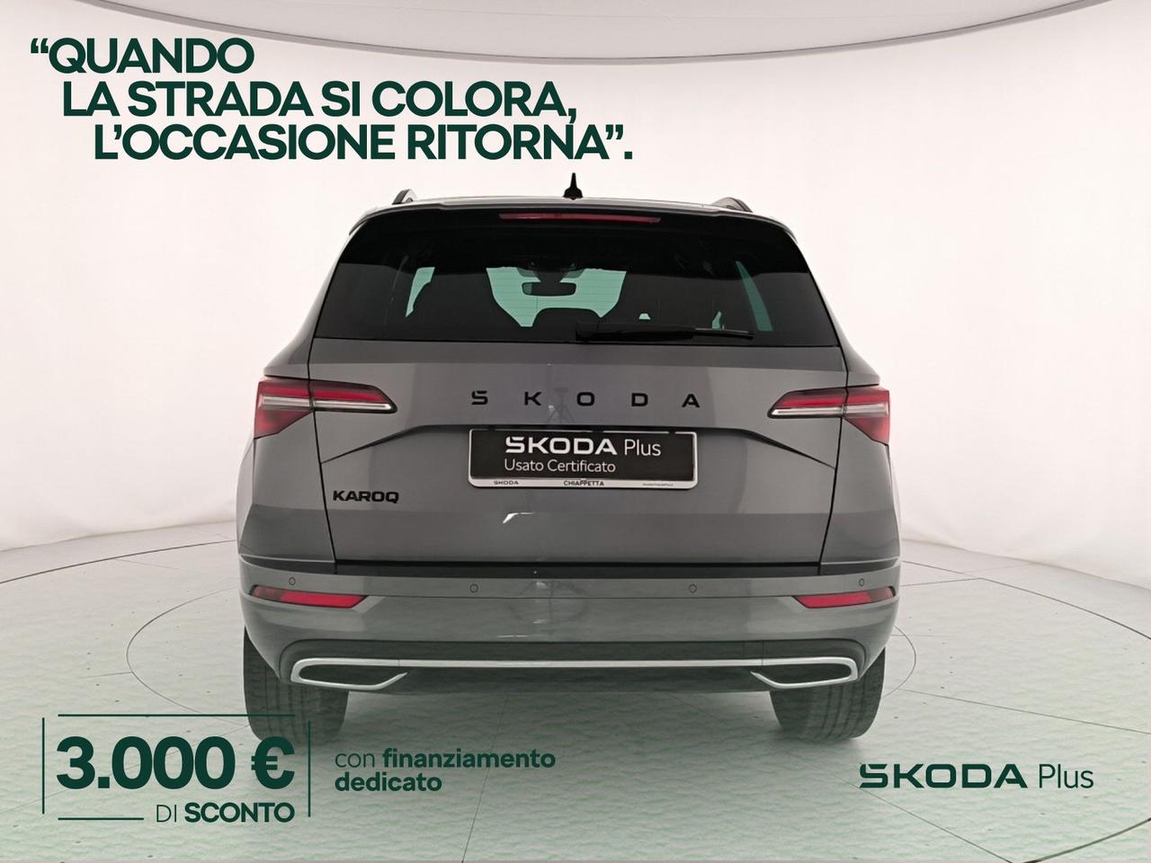Skoda Karoq 2.0 tdi sportline 115cv