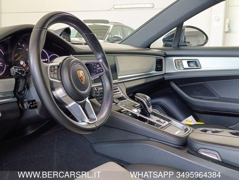 Porsche Panamera Panamera 2.9 4 E-Hybrid*TETTO*SPORT CHRONO*SEDILI RISCALDATI + VENTILATI*TELECAMERA*4 RUOTE STERZANT