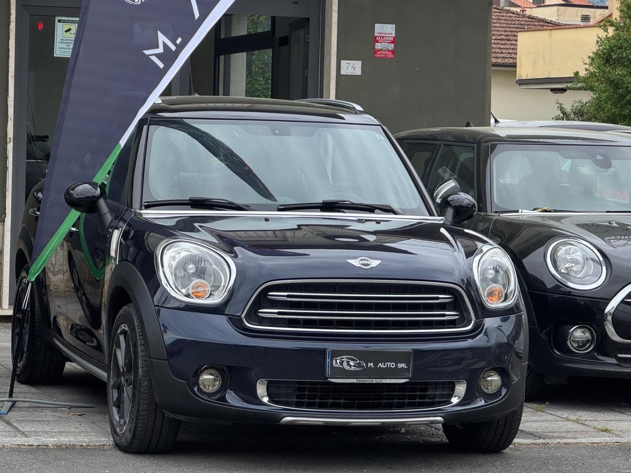 Mini Cooper D Countryman 1.6 ALL4
