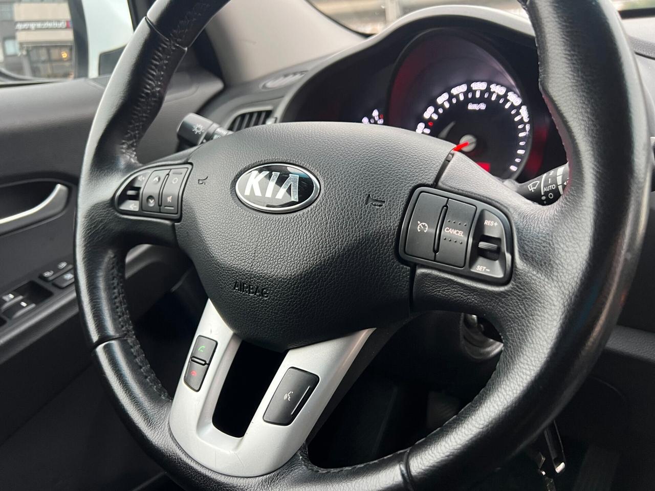 Kia Sportage 2.0 CRDI AWD Class 4X4/GANCIO/UNICA PROP/GARANZIA