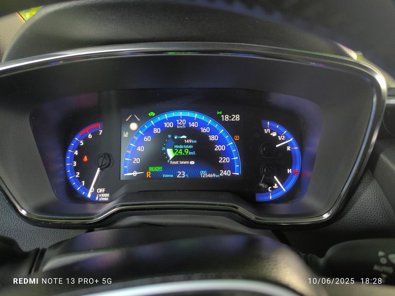 Toyota Corolla Touring Sports 1.8 Hybrid Style