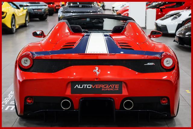 FERRARI 458 Speciale aperta|LIVREA BLU NART|FULL CARBON