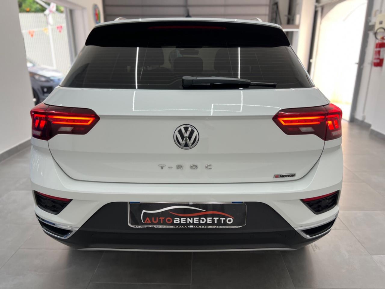 Volkswagen T-Roc 2.0 TDI SCR 4MOTION 2018