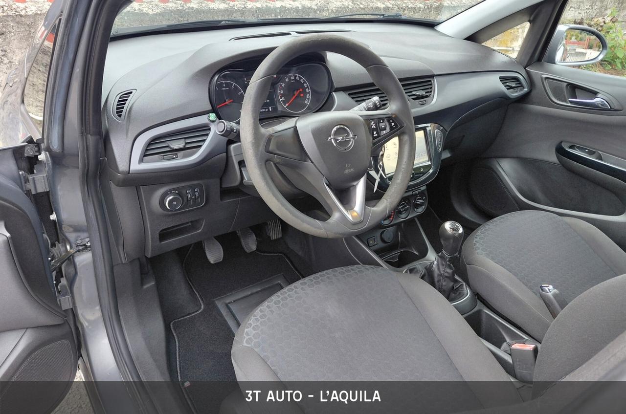 Opel Corsa 1.2 benzina, 5 porte, Euro 6