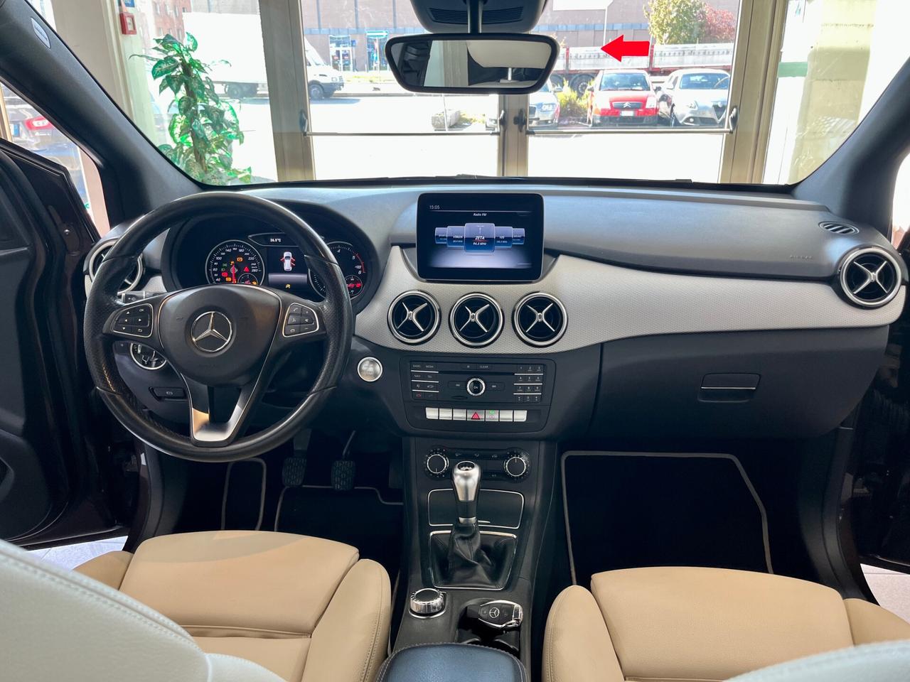 Mercedes-benz B 180 d PREMIUM TAGLIANDI TUTTI MERCEDES