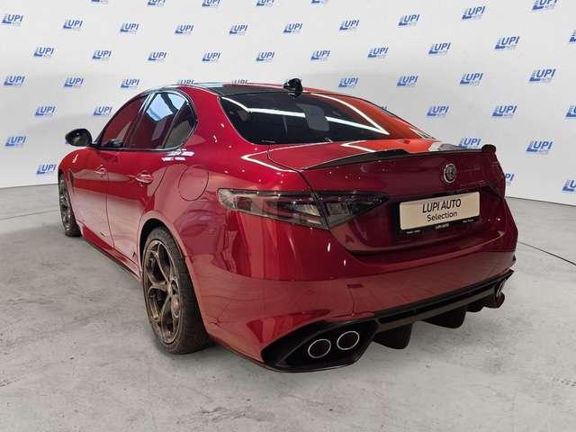 Alfa Romeo Giulia 2.9 V6 Quadrifoglio 510cv auto