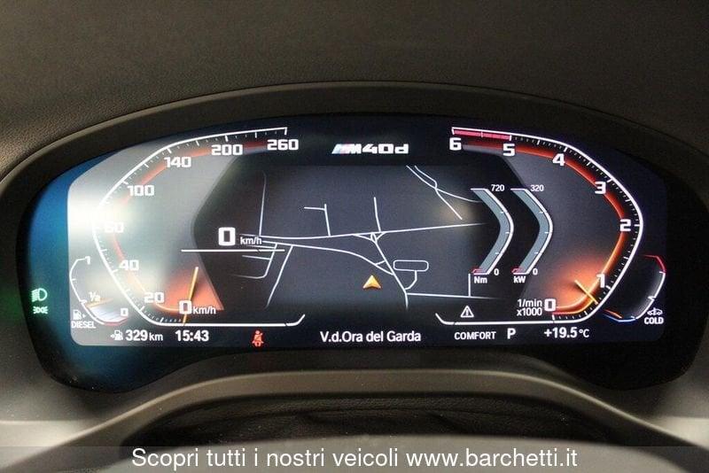 BMW X3 xdrive M40d mhev 48v auto