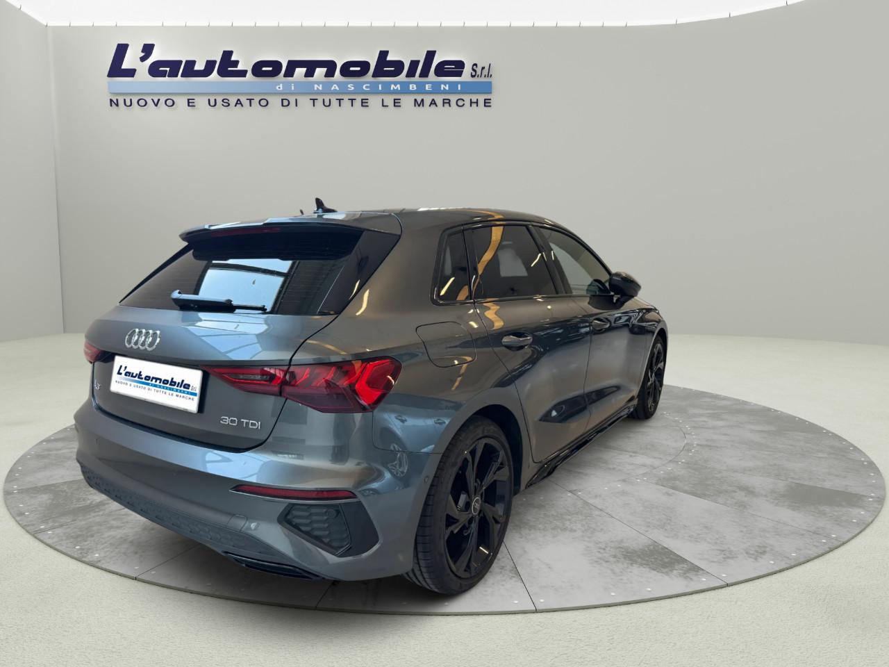Audi A3 Sportback 30 2.0 tdi S line edition