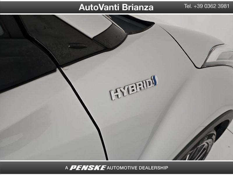 Toyota C-HR 1.8 Hybrid CVT Lounge