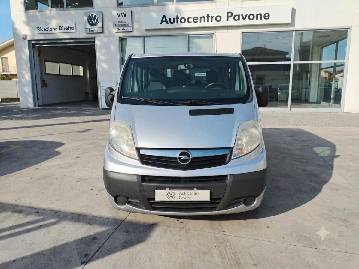 Opel Vivaro 29 2.0 CDTI PC-TN Combi 9 posti Fap
