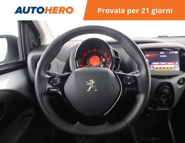 PEUGEOT 108 VTi 68 ETG 5 porte Active