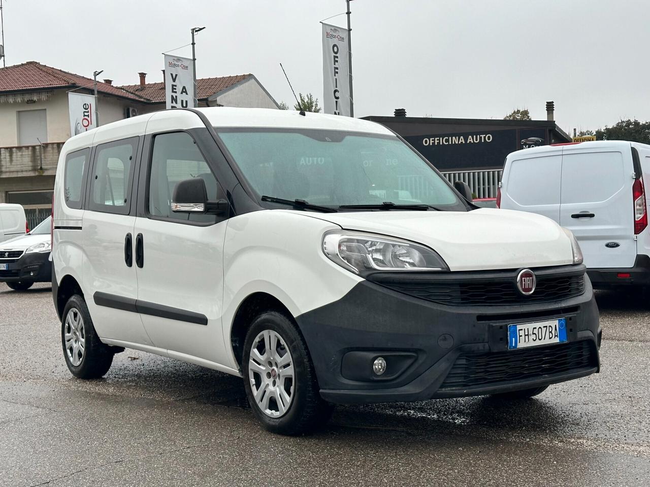 Fiat Doblo AUTOCARRO 5 POSTI 1.3 Mijet