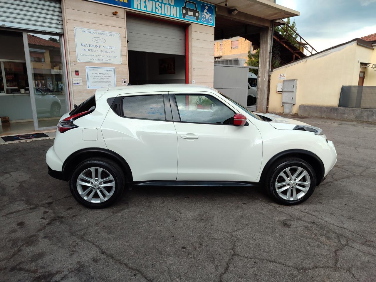 Nissan Juke 1.5 dCi 2015 MANUTENZIONE COMPLETA