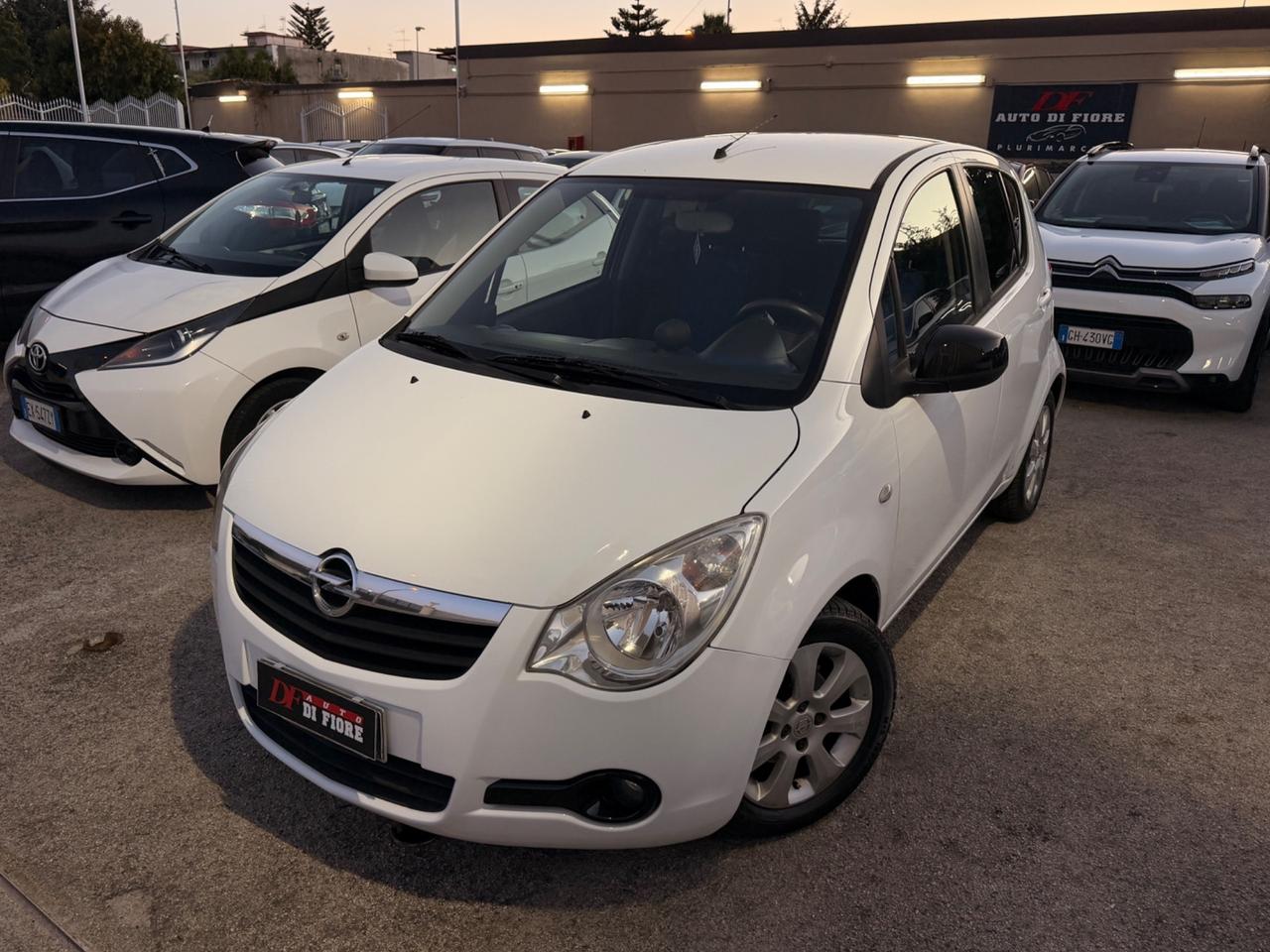Opel Agila 1.2 GPL 86CV Enjoy