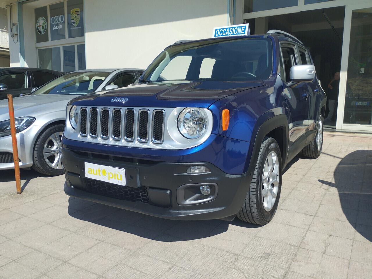 Jeep Renegade 1.6 Mjt 120 CV Limited