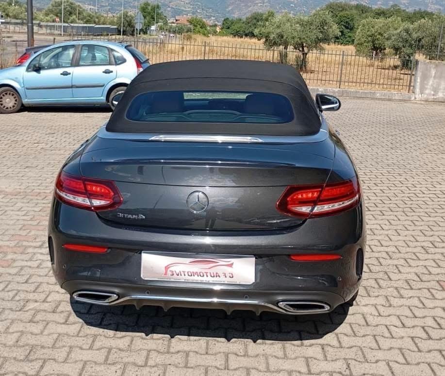 Mercedes-benz C 220 d 4Matic Auto Cabrio Premium Plus