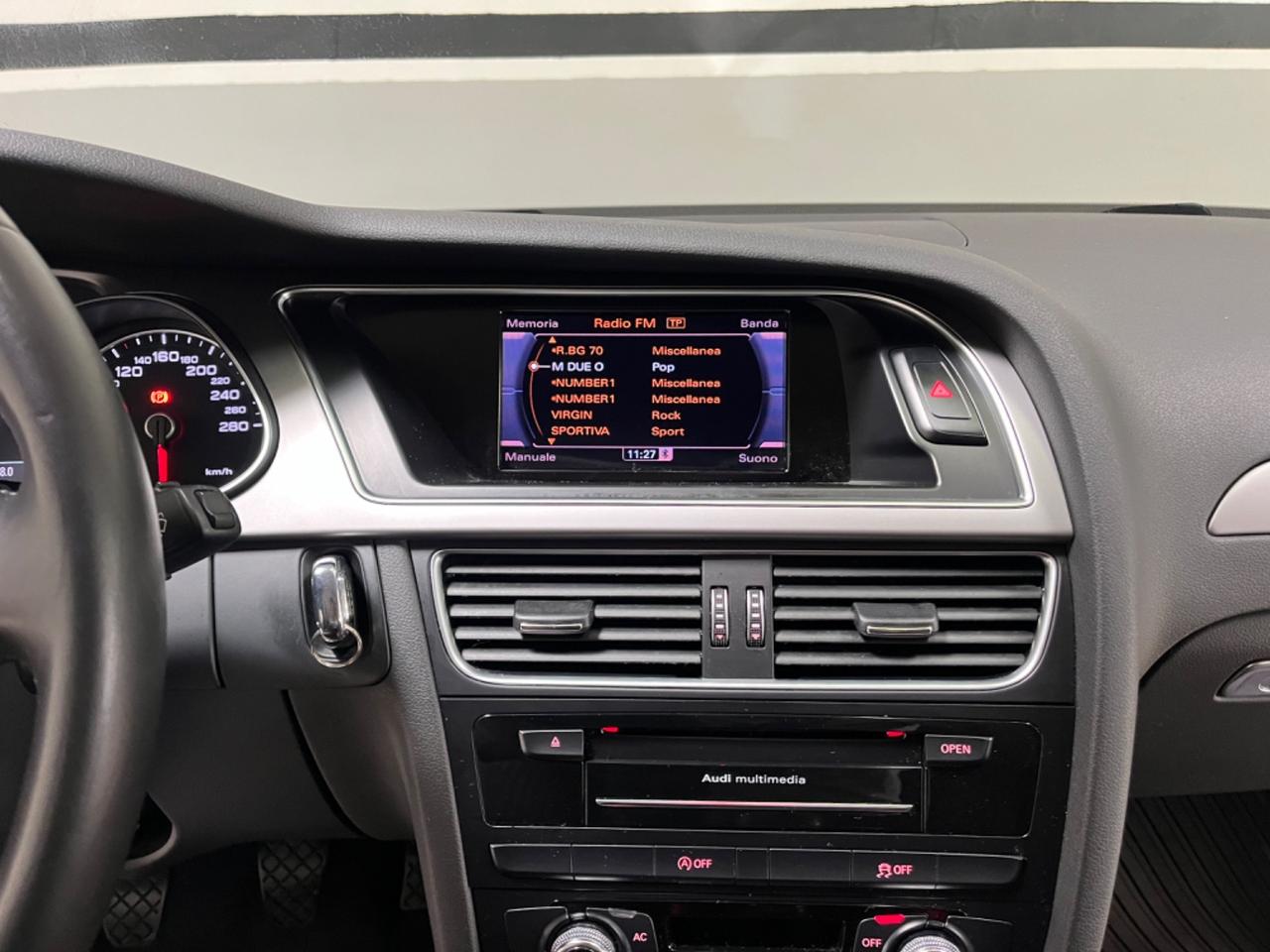 Audi A4 2.0 TDI 177 CV berlina *tagliandi Audi