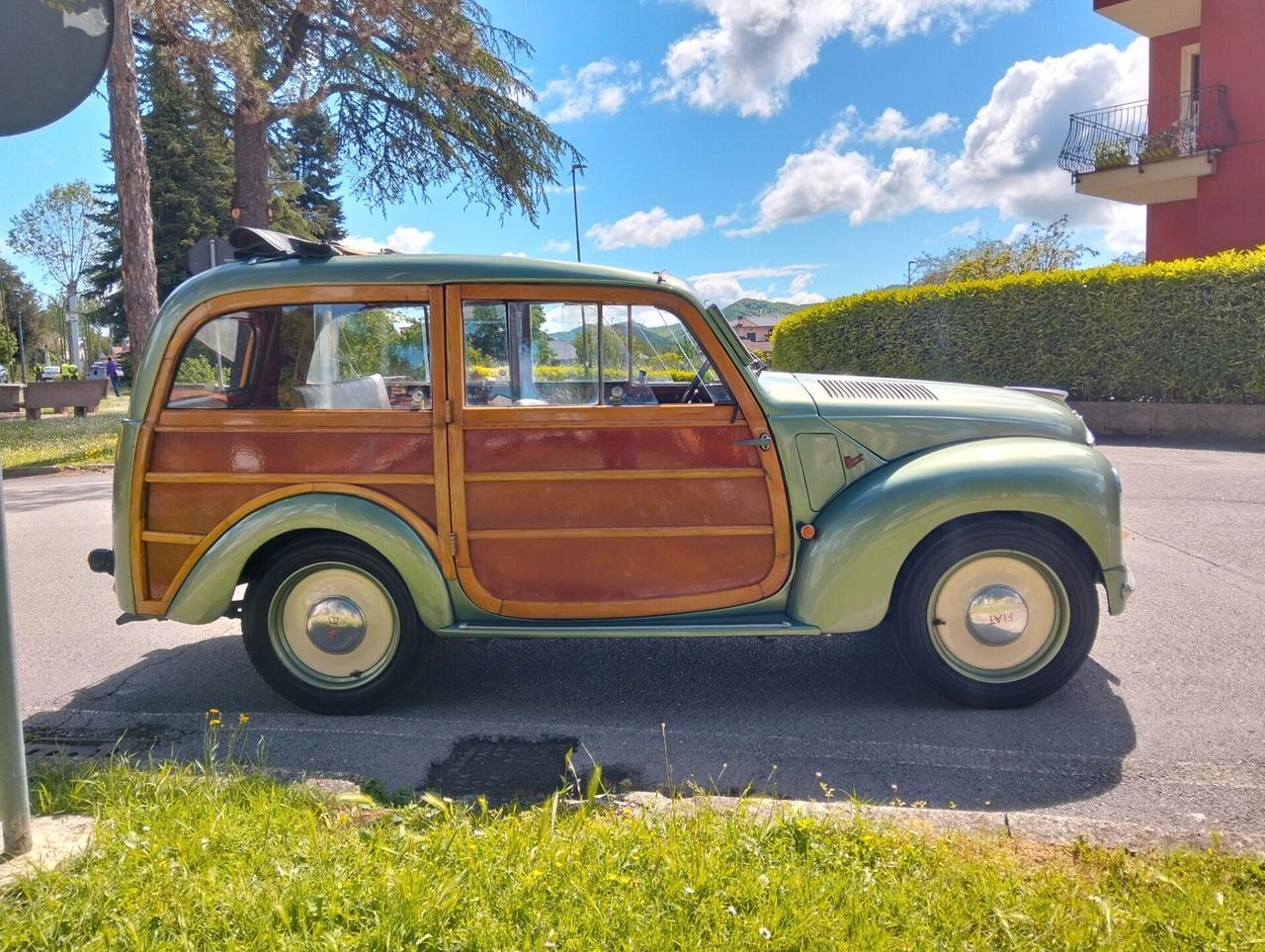FIAT 500C GIARDINETTA LEGNO