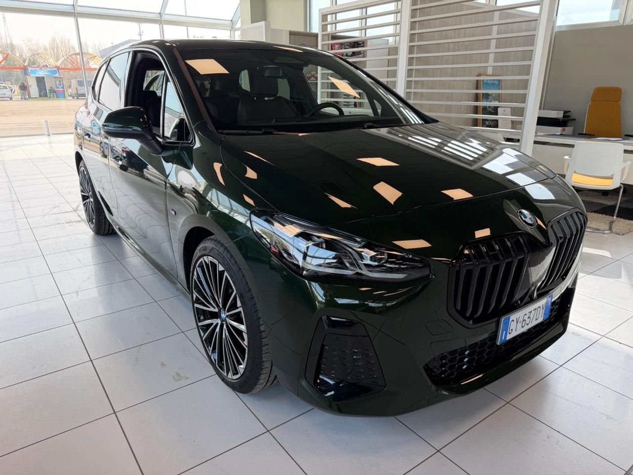 Bmw 218d Active Tourer Msport auto