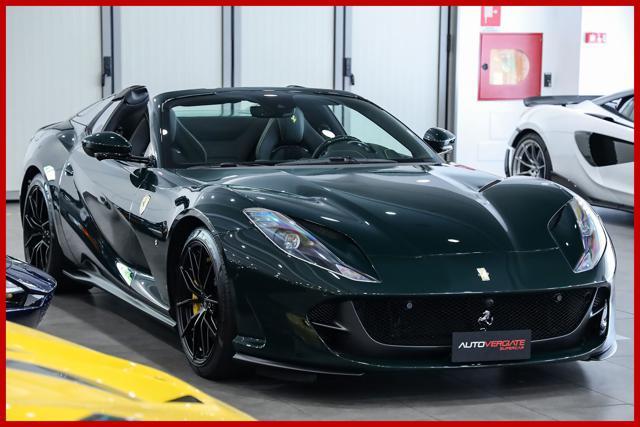 FERRARI 812 GTS|DISPLAY PASS|VERDE BRITISH|LIFT