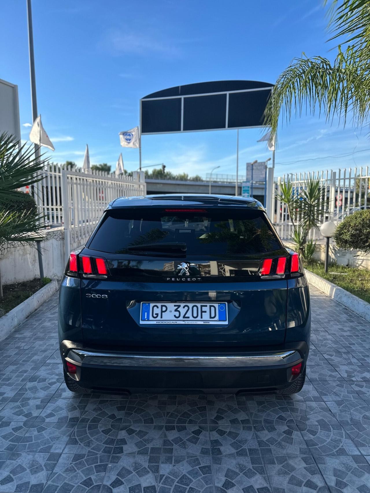 Peugeot 3008 BlueHDi 130 S&S EAT8 Allure Pack