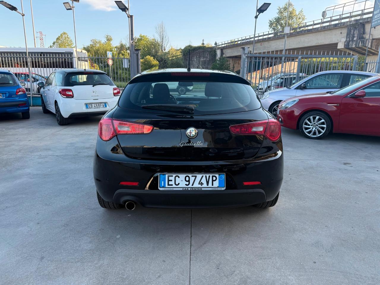 GIULIETTA 1.6 DIESEL ANNO 2010-UNICO PROPRIETARIO