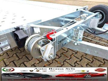 RIMORCHIO TEMARED CARKEEPER 5820S/3 RIBALTABILE A 3 ASSI