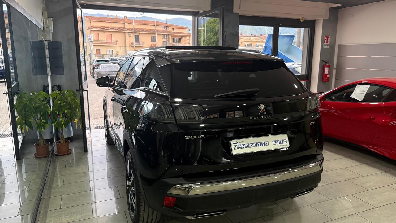 PEUGEOT 3008 1.5 131 CV GT PACK TETTO APRIBILE