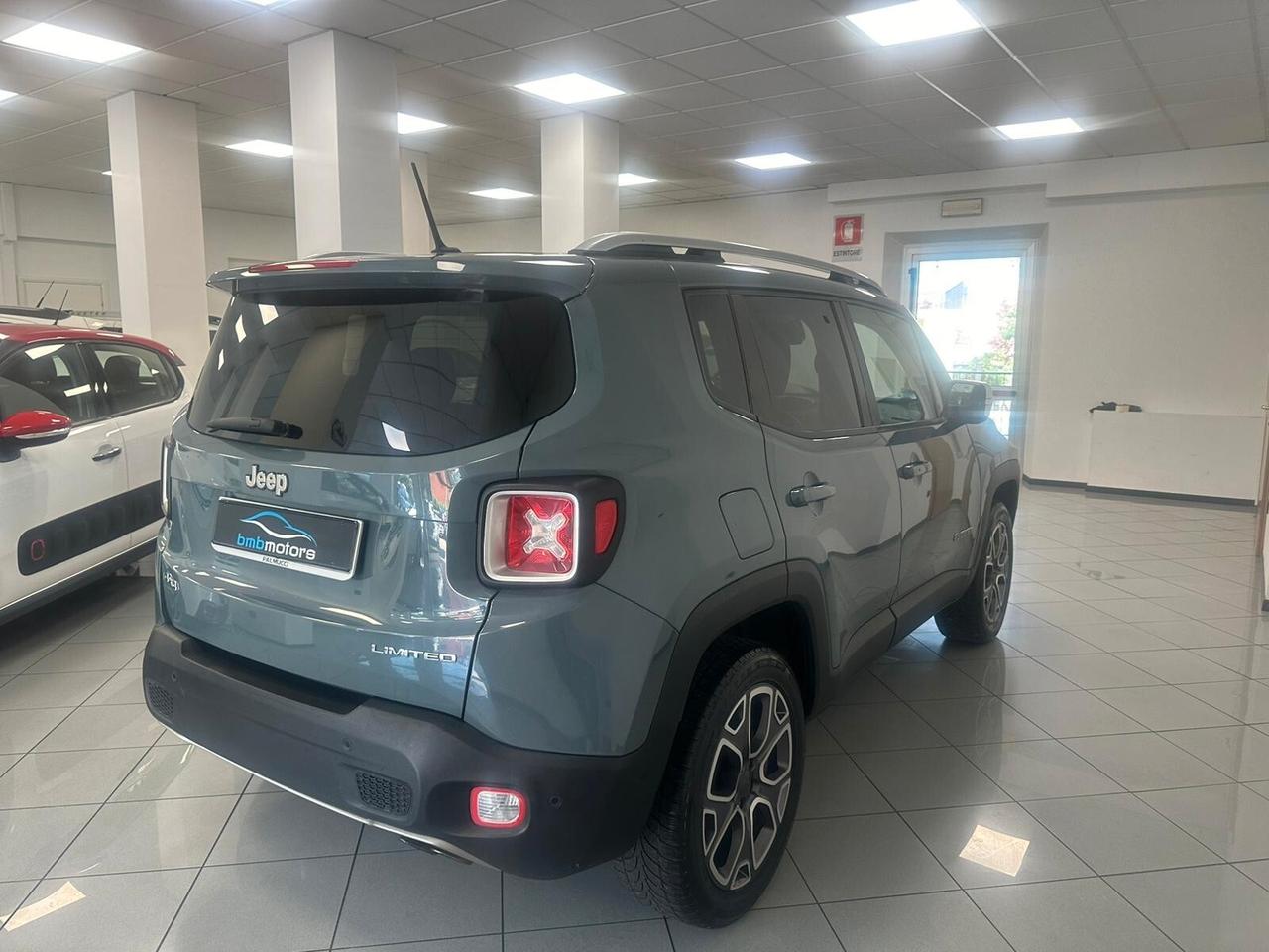 Jeep Renegade 2.0 Mjt 140CV 4WD Active Drive Low Limited