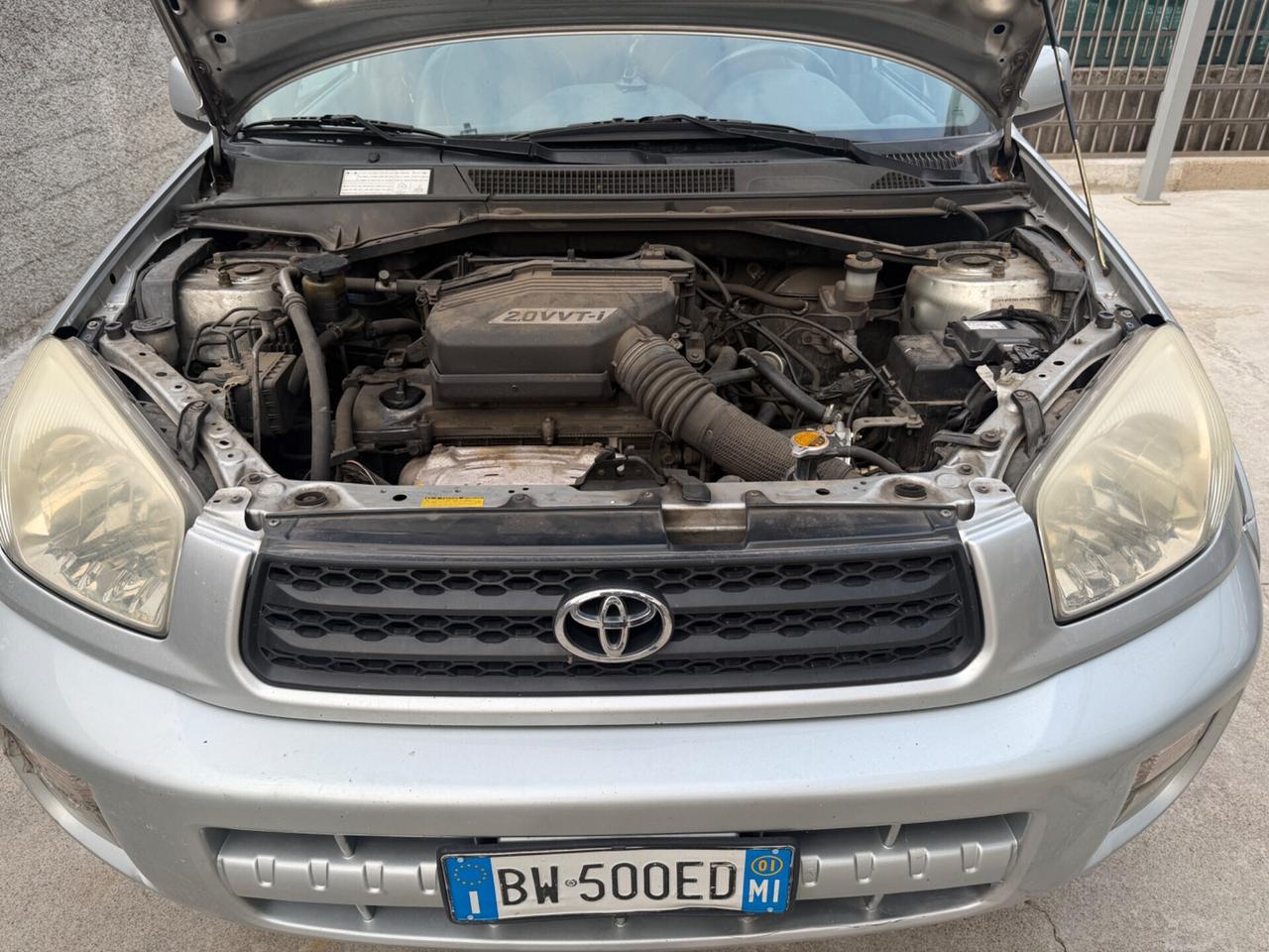 TOYOTA RAV4 2.0 16V BENZ-GPL 2032 4X4 UNI PROP