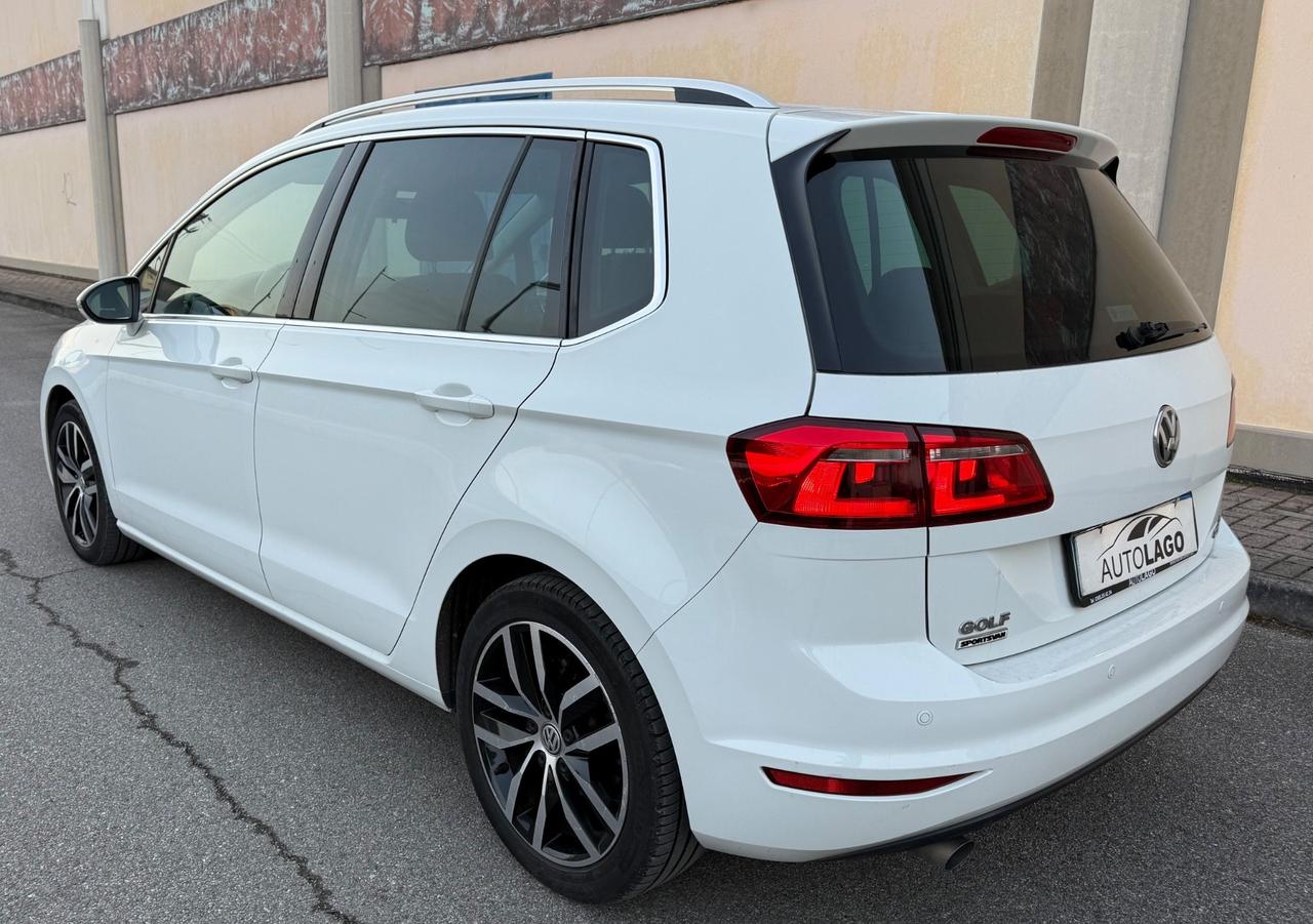 Volkswagen Golf Sportsvan 1.6 TDI 110CV Highline