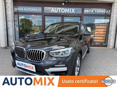BMW X3 Xdrive20d xLine 190cv auto