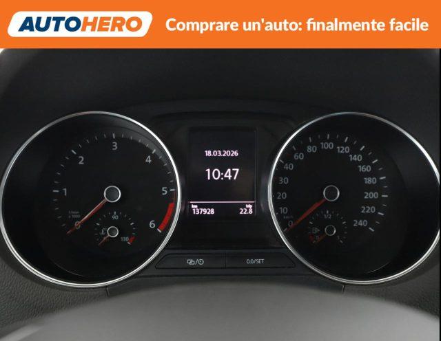 VOLKSWAGEN Polo 1.4 TDI 90CV DSG 5p. Fresh BlueMotion Technology