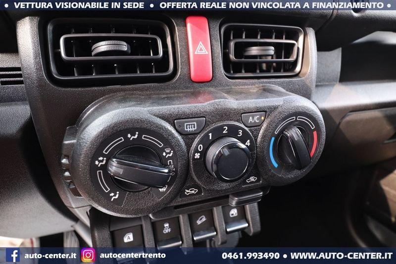 Suzuki Jimny 1.5 4X4 MANUALE GL 3PORTE 4POSTI