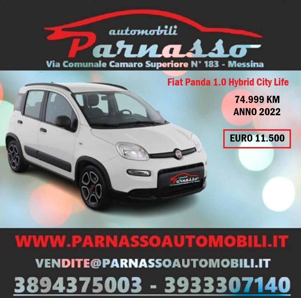 Fiat Panda 1.0 FireFly S&S Hybrid City Life