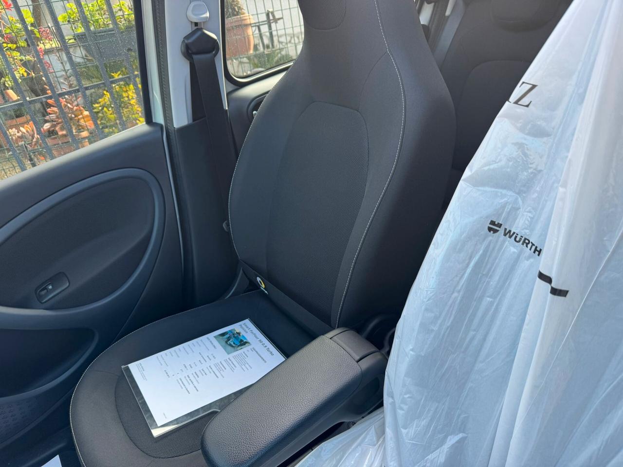 Smart ForFour 70 1.0 twinamic Passion ufficiale mercedes