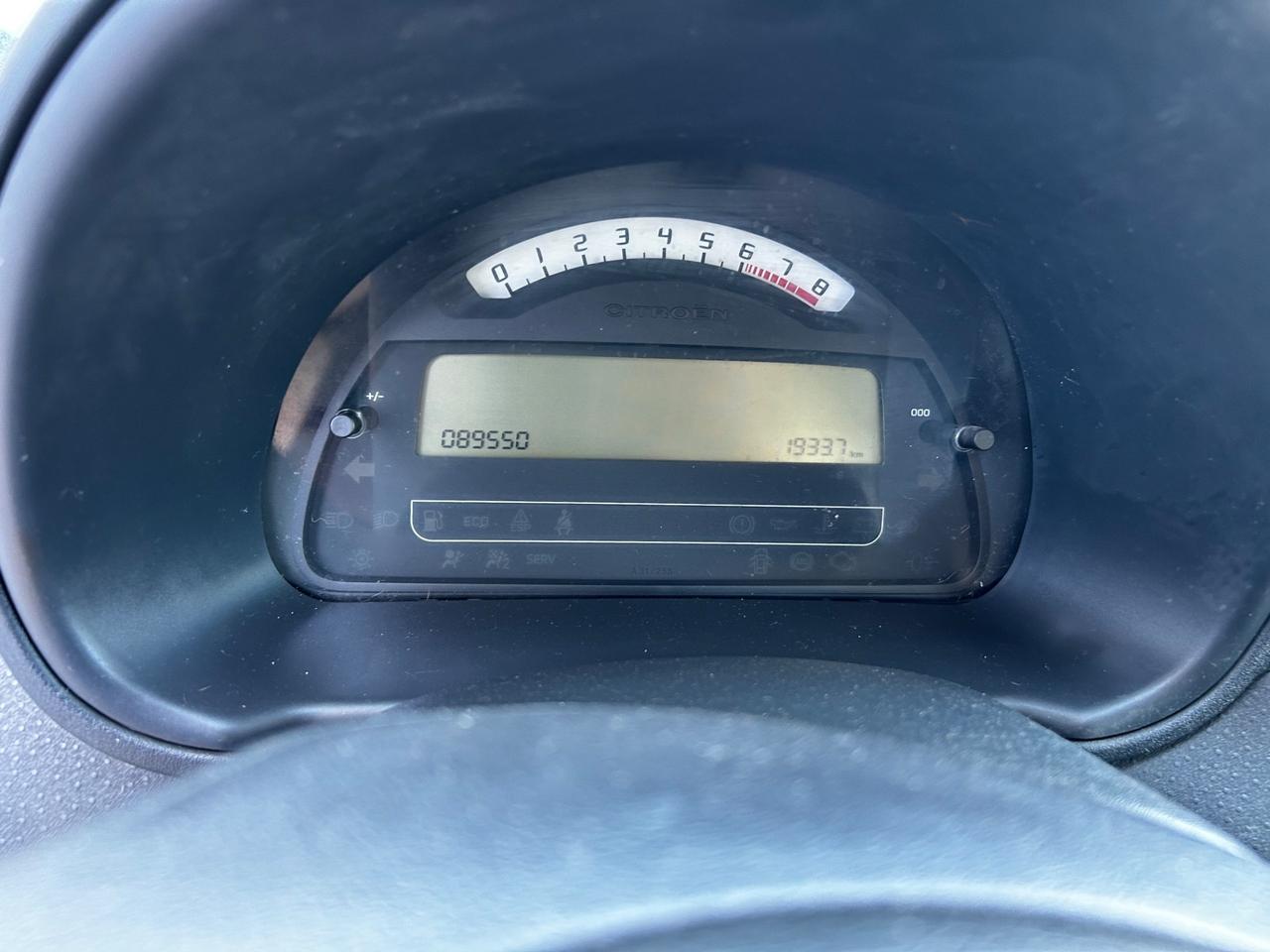 Citroen C3 1.1B 89.000km 2008