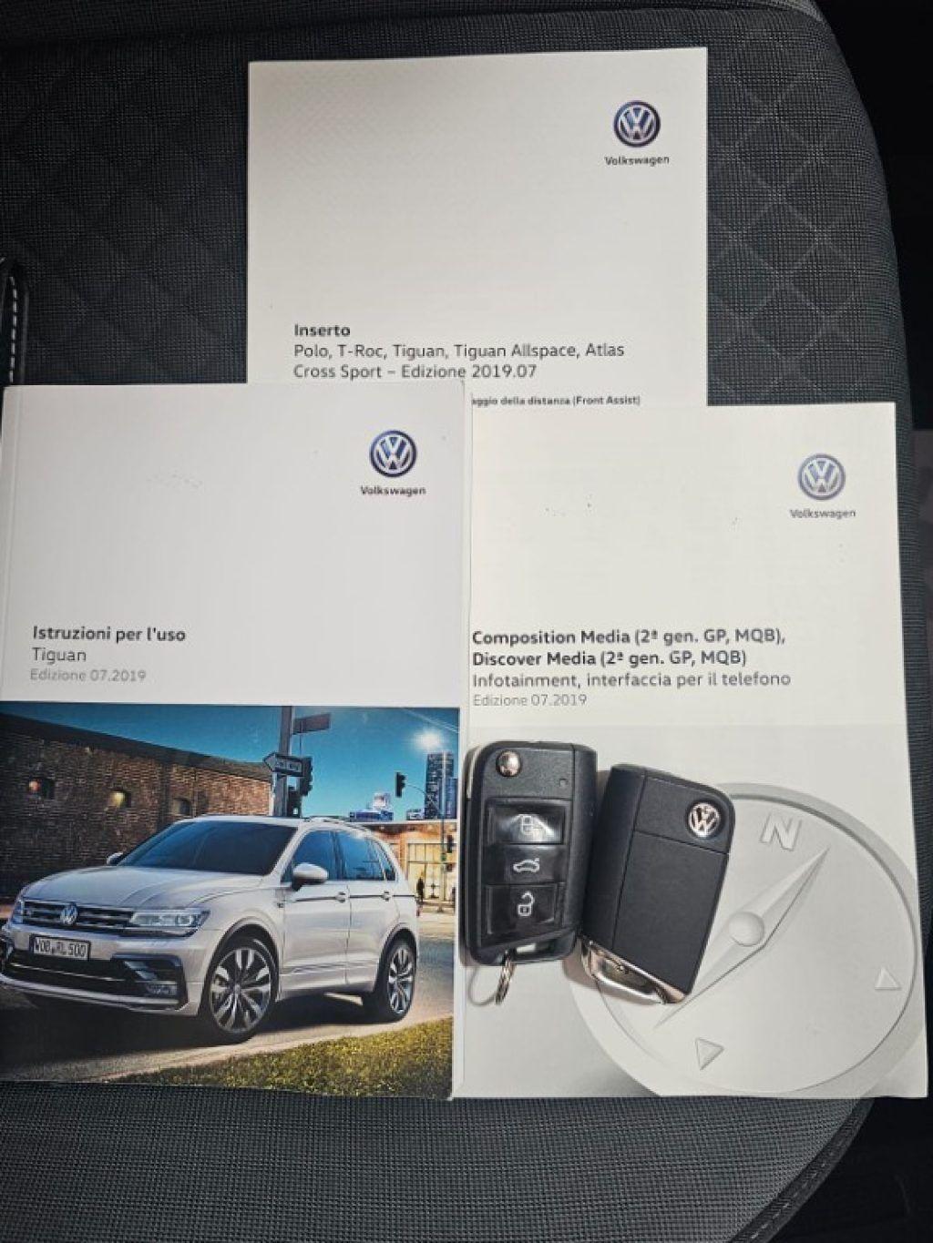 Volkswagen Tiguan 2.0 TDI SCR DSG Sport R-line BlueMotion Technology