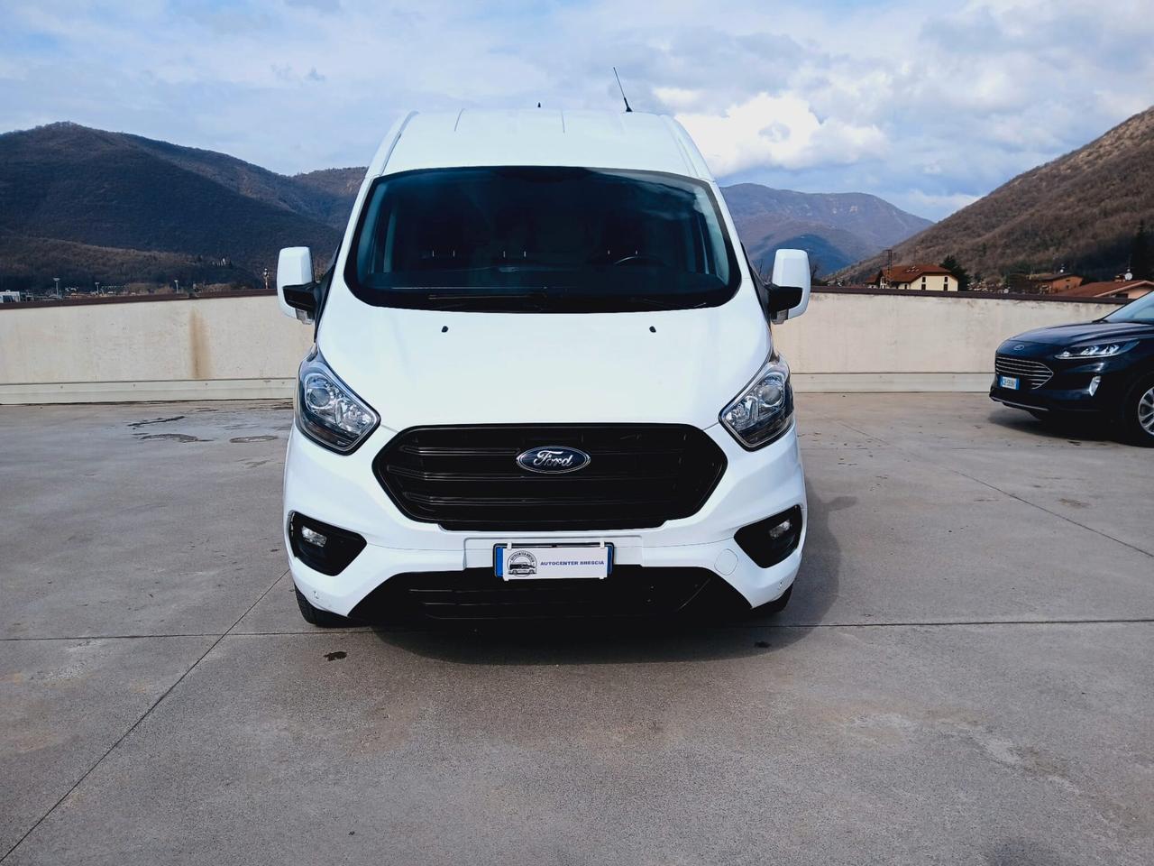 FORD TRANSIT CUSTOM AUTOMATICO EURO 6 2021 UNICO PROPRIETARIO