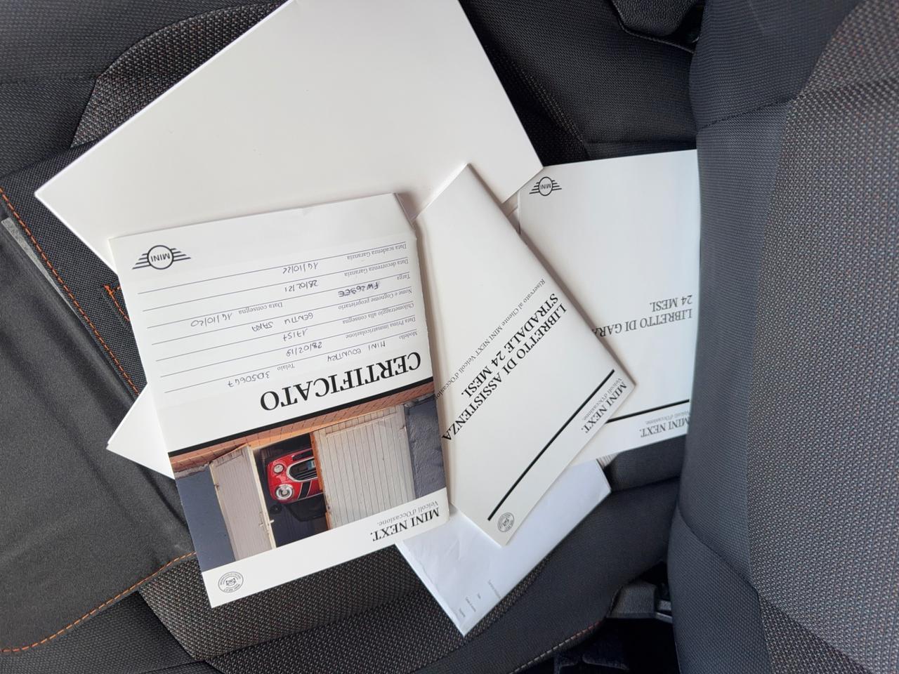 Mini One D Countryman 1.5 Business Automatica