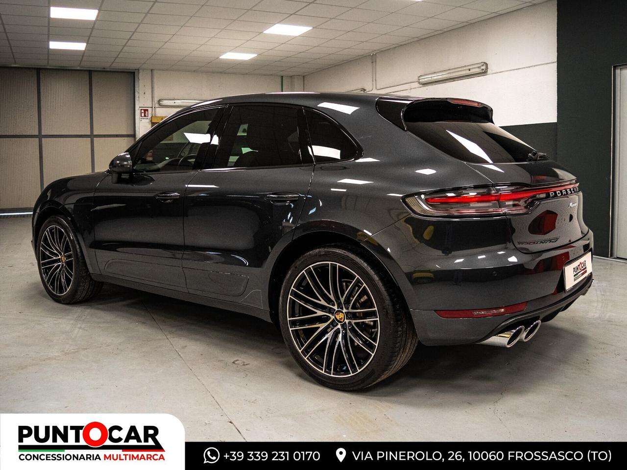 Porsche Macan 2.0 pdk PASM/SPORT CHRONO/21"