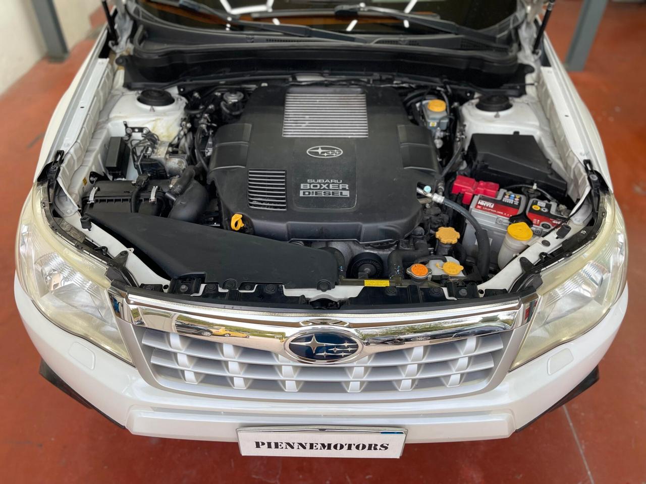 Subaru Forester 2.0D Gancio Traino UNICOPROPRIETARIO