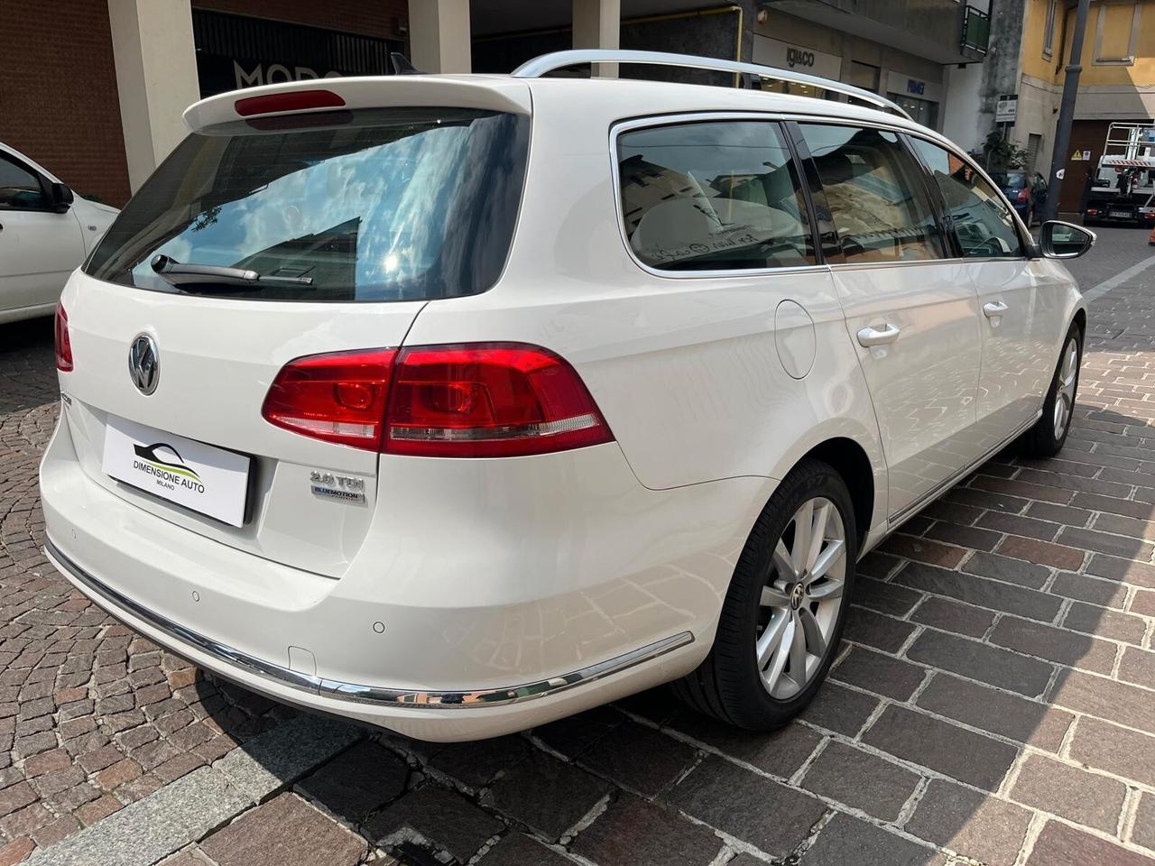 Volkswagen Passat Var. Bs. 2.0 TDI 4mot Highline BMT