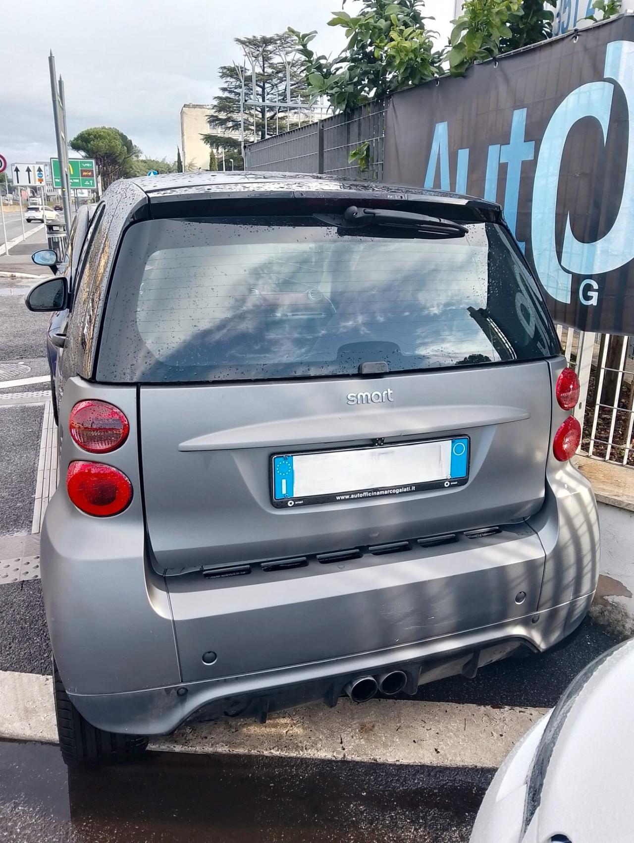 Smart ForTwo 1000 75 kW coupé BRABUS