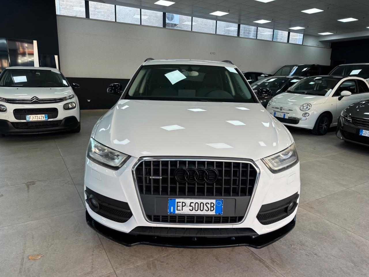Audi Q3 2.0 TDI 177 CV quattro S tronic km 166.000!! 2013