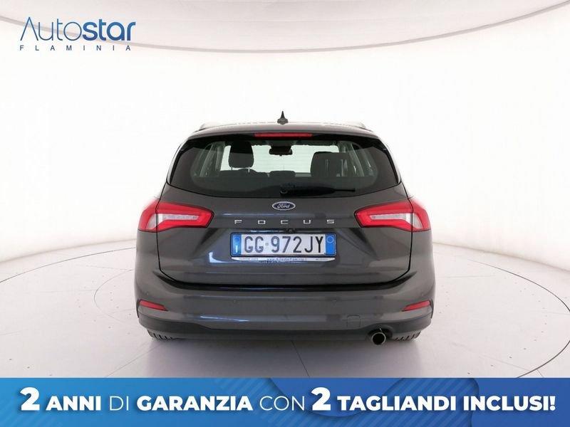 Ford Focus SW 1.5 ecoblue Business s&s 120cv my20.75